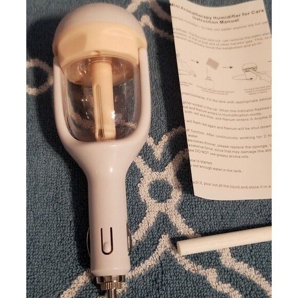 Vitality car humidifier kit new in open box - Picture 3 of 8